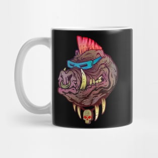 Punk Hog Mug